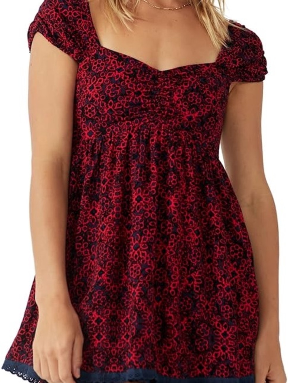 Free people Tabitha mini dress size M